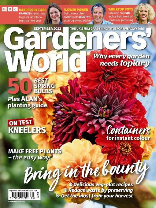 Title details for BBC Gardeners' World by Immediate Media Company London Limited - Available